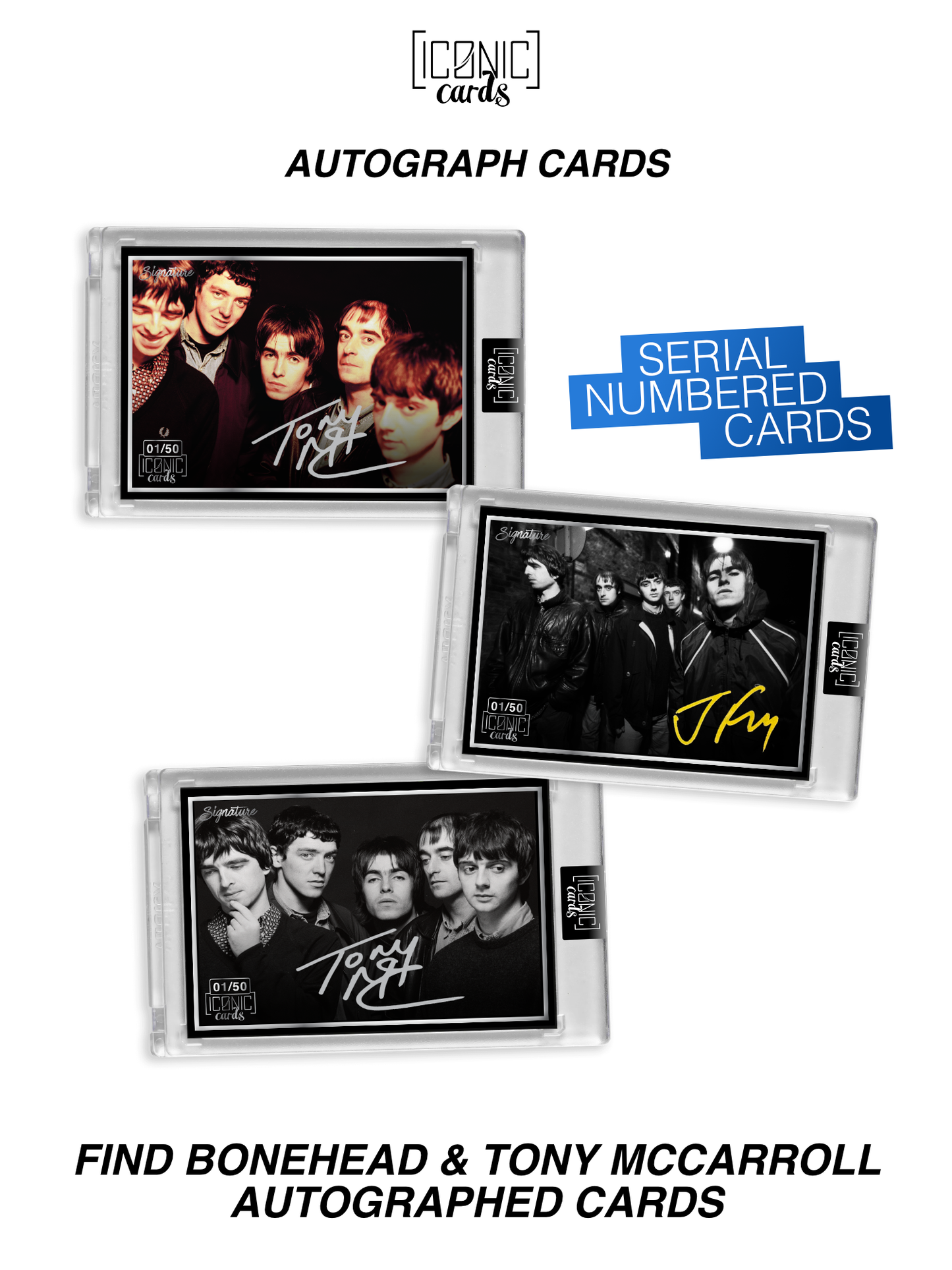 Oasis Trading Card Collection Box