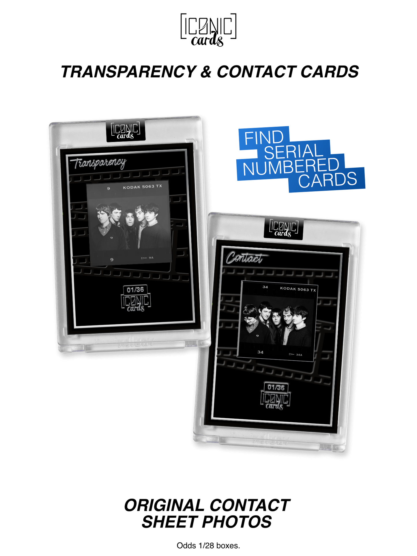 Oasis Trading Card Collection Box