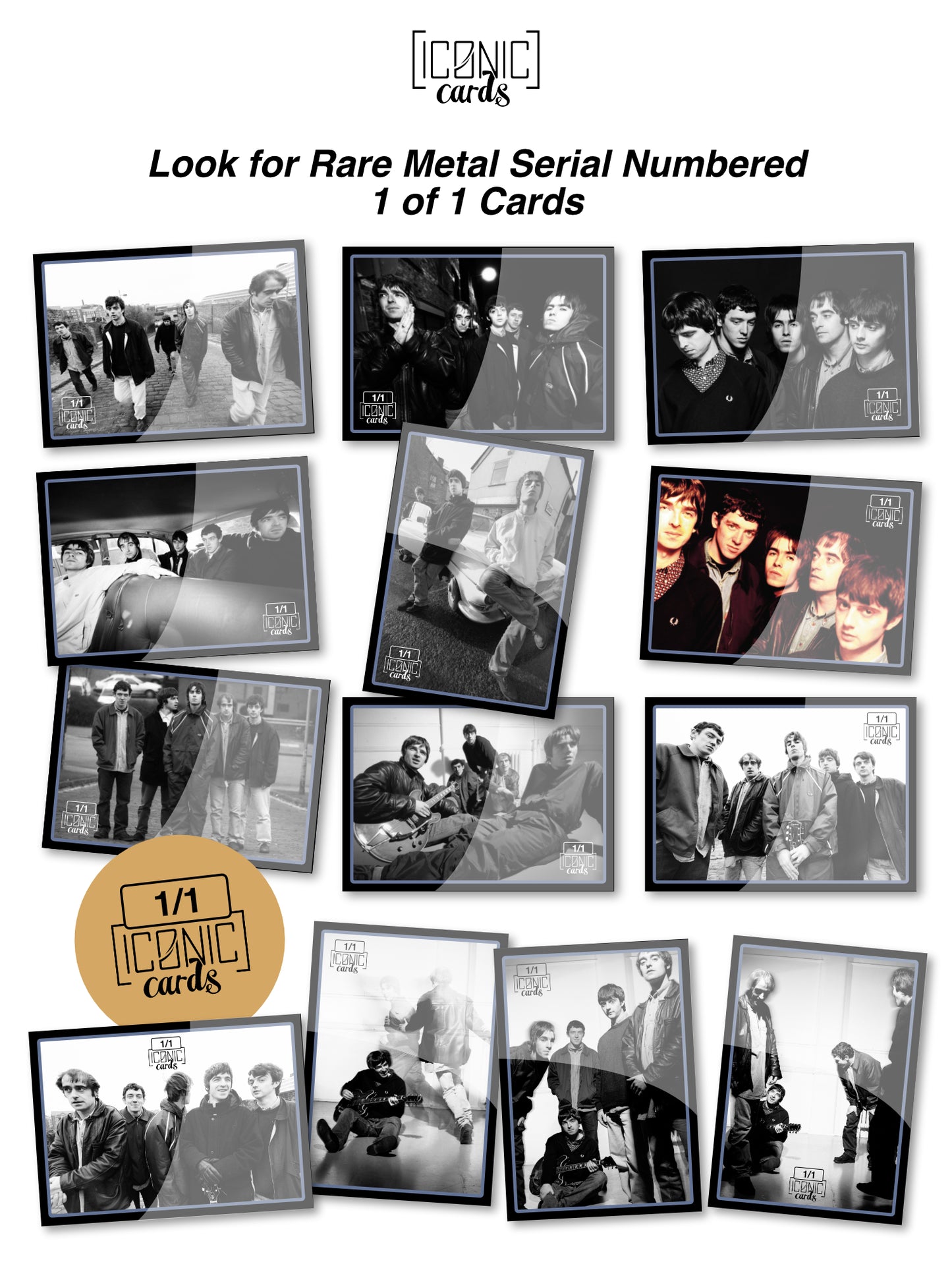 Oasis Trading Card Collection Box