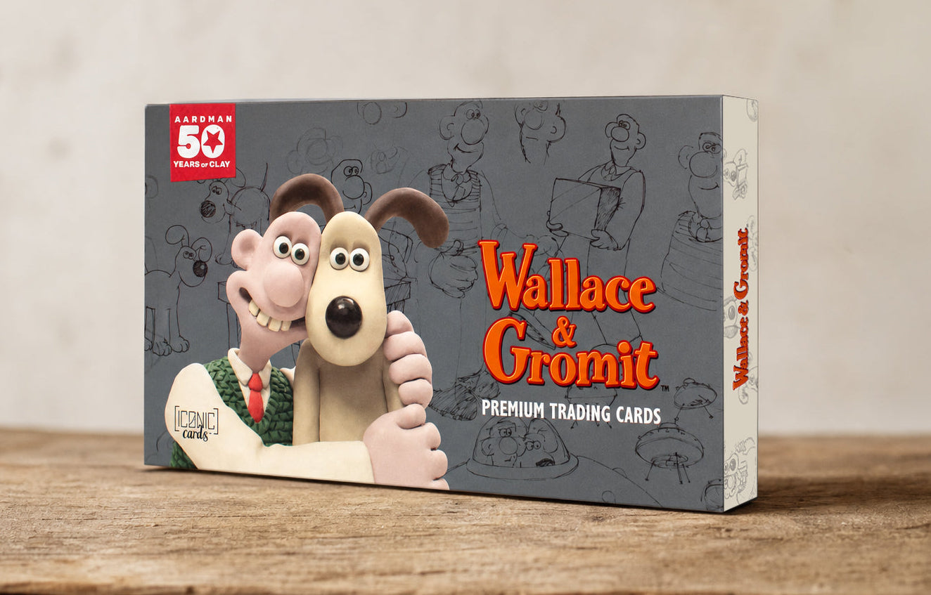 Wallace & Gromit Premium Trading Cards