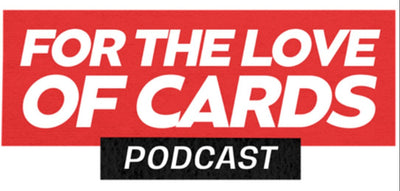 For the love of cards podcast logo