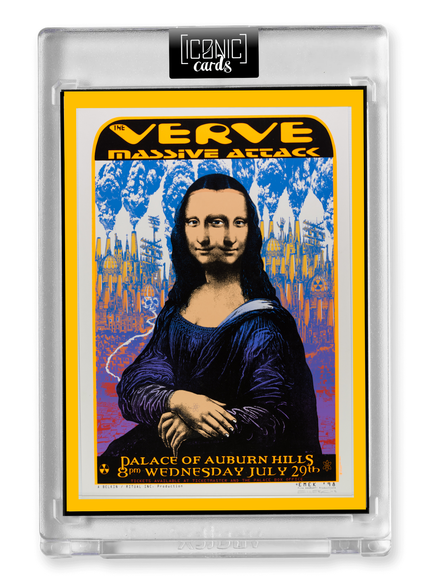 The Verve Concert Trading Card - ‼️COMING SOON‼️