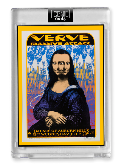 The Verve Concert Trading Card - ‼️COMING SOON‼️